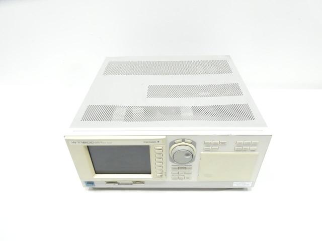 YOKOGAWA WT1600 760101-20-C1-D/C10/EC/Z DIGITAL POWER METER