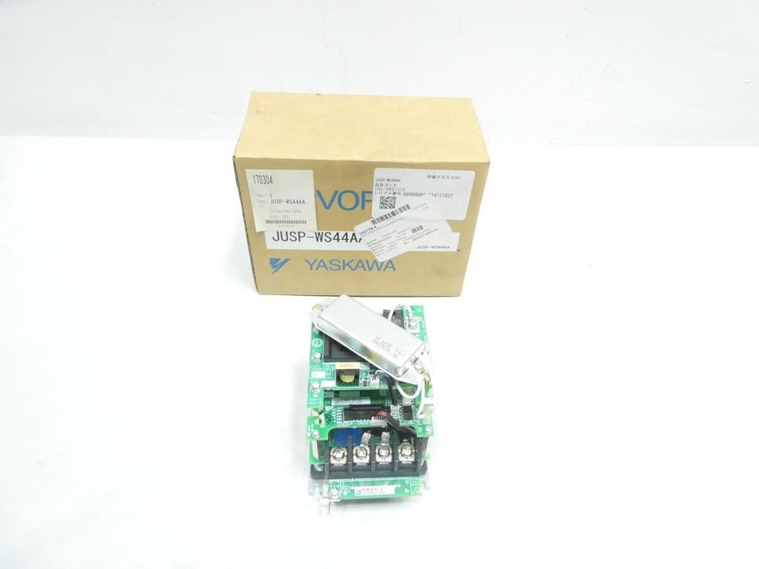 YASKAWA JUSP-WS44AA 142178-4 SERVO AMPLIFIER