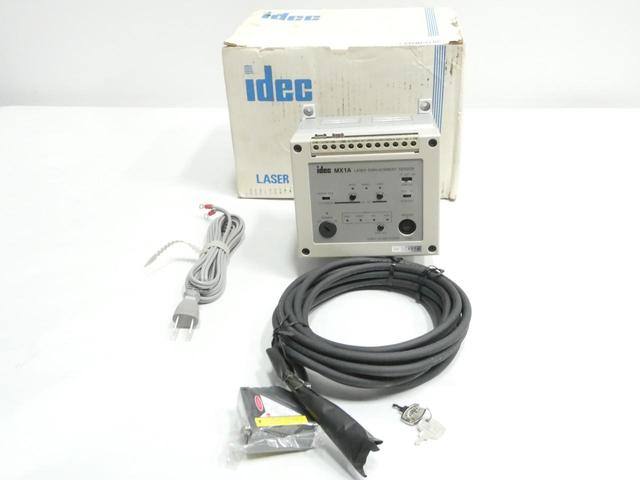 IDEC MX1A-A12R6S LASER DISPLACEMENT SENSOR 120V-AC