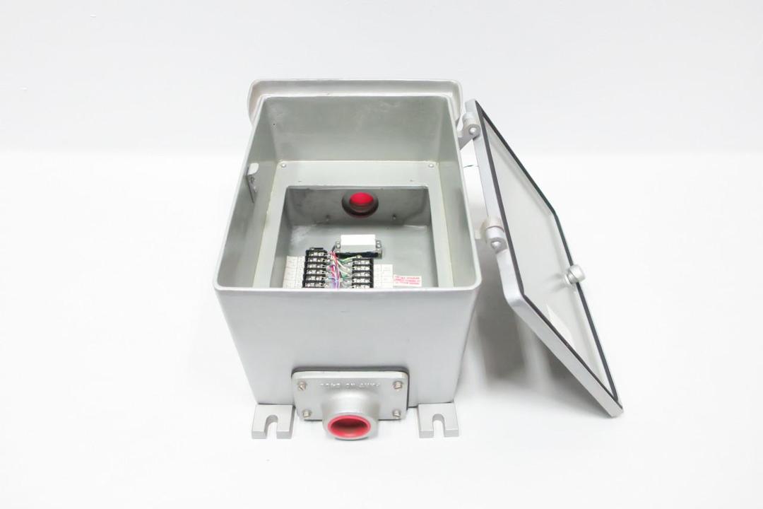 GAI-TRONICS 7325-101 WEATHERPROOF AMPLIFIER ENCLOSURE