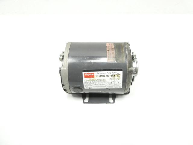 DAYTON 5K887E CARBONATOR PUMP MOTOR 48YZ 1PH 1/3HP 1725RPM 115/230V-AC
