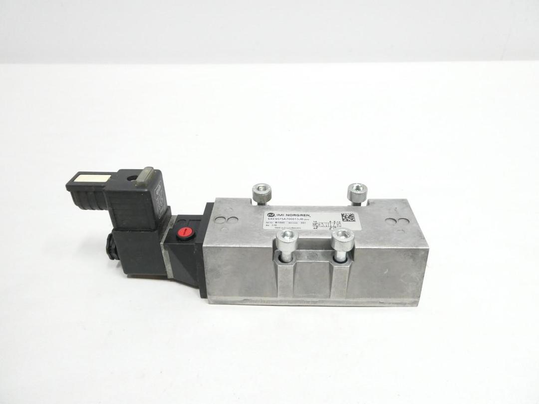 IMI NORGREN SXE9675A500013JB PNEUMATIC SOLENOID VALVE 24V-DC 10BAR