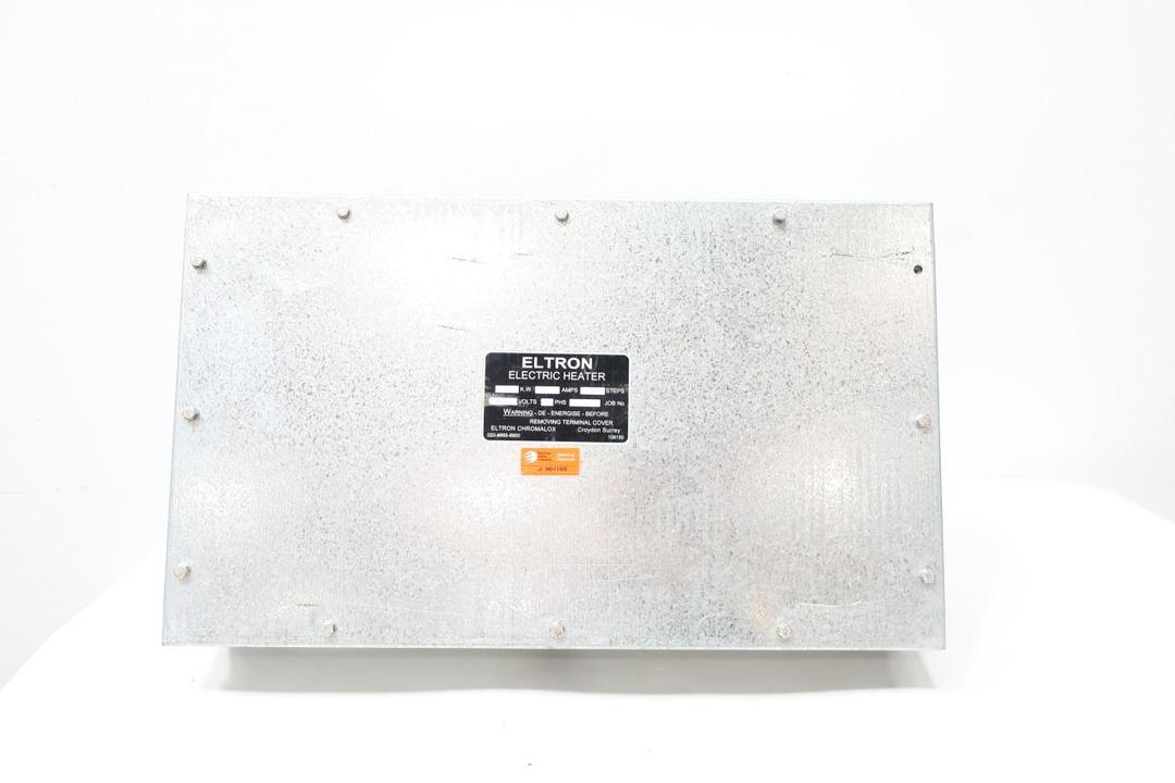 CHROMALOX 020-8665-8900 ELTRON ELECTRIC HEATER 3PH 20KW 550V-AC