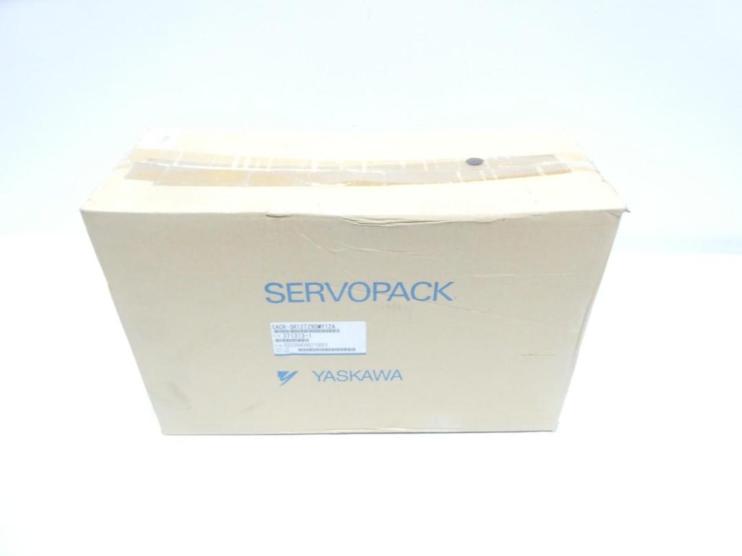 YASKAWA CACR-SR12TZ9SMY12A SERVOPACK SERVO DRIVE