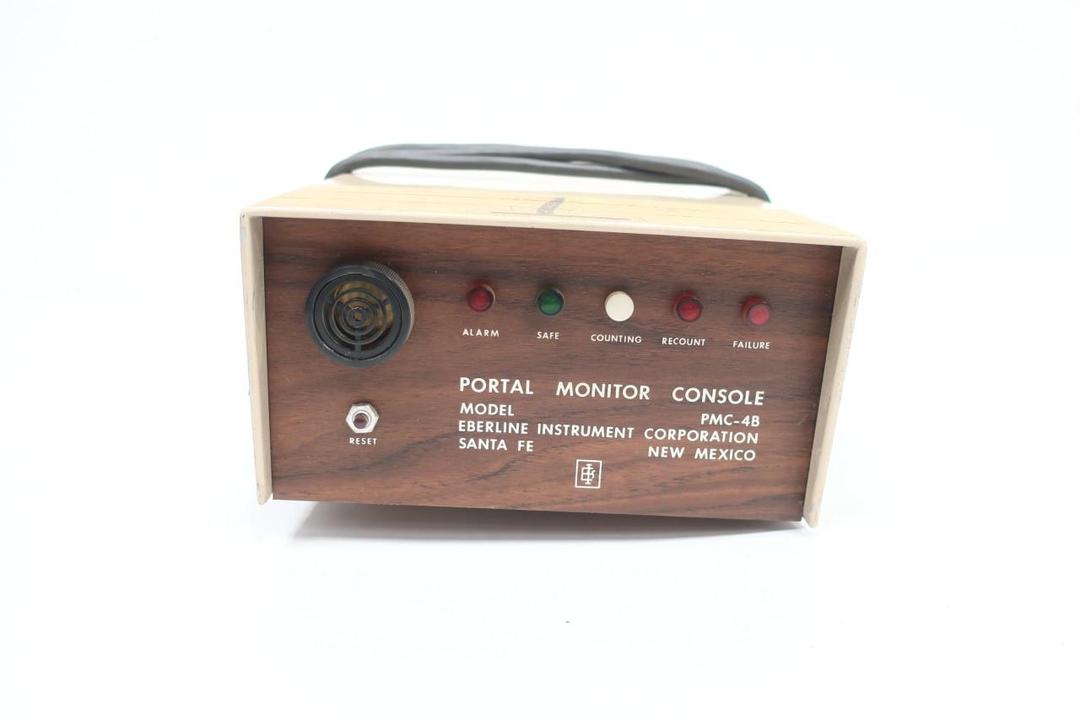 EBERLINE PMC-4B PORTAL MONITOR CONSOLE