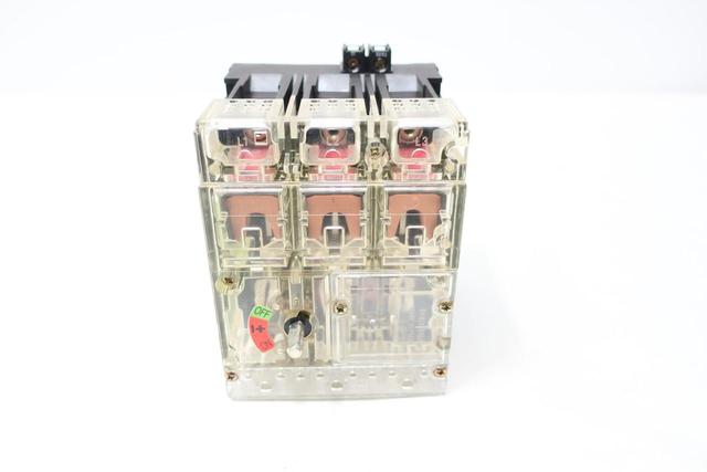 MOELLER N6-100-CNA-AFI6 NON-FUSIBLE DISCONNECT SWITCH 3P 100A AMP 600V-AC