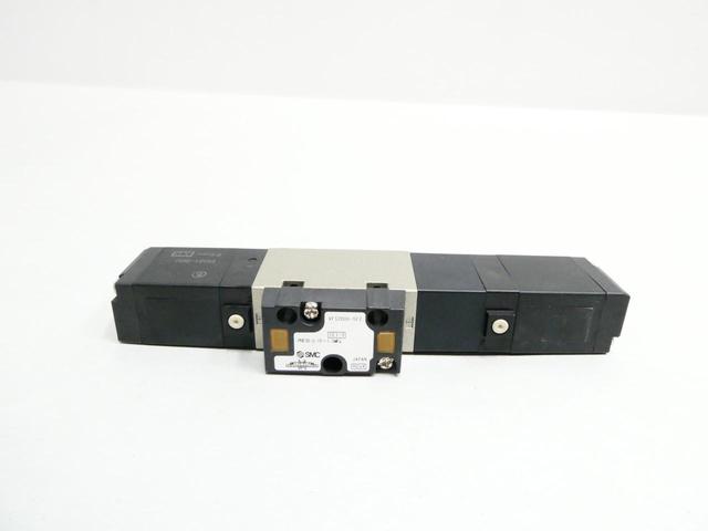 SMC VFS2600-5FZ PNEUMATIC SOLENOID VALVE 21-26V-DC 1MPA