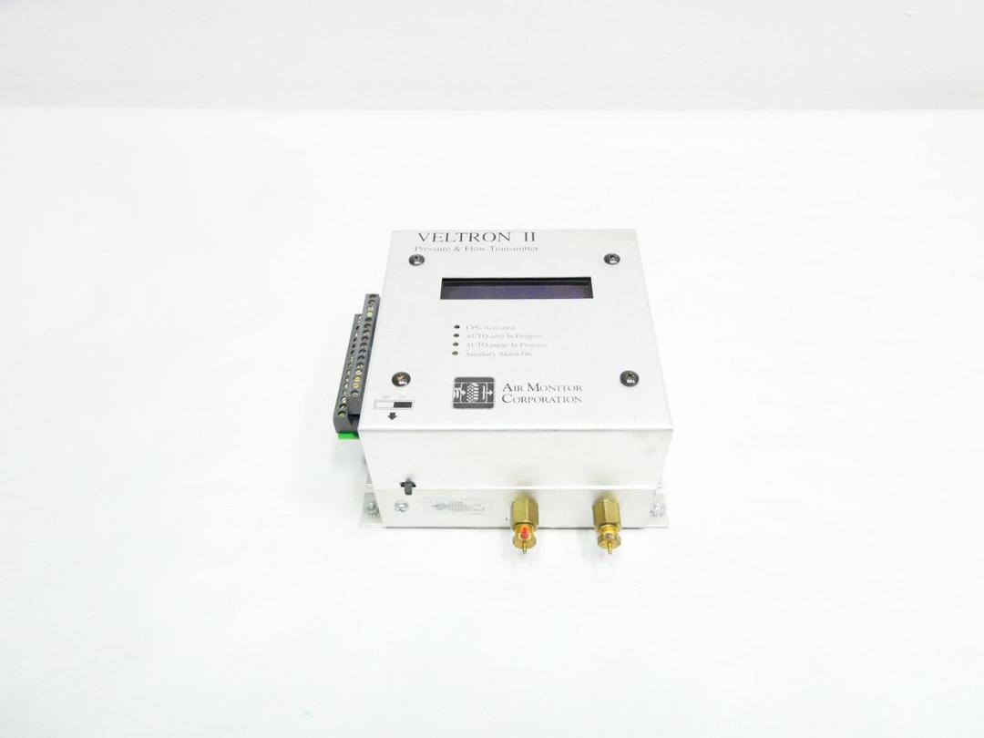 AMC VELTRON II PRESSURE & FLOW TRANSMITTER 24V-AC/DC