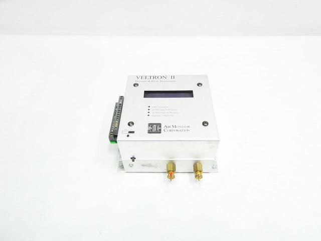 AMC VELTRON II PRESSURE & FLOW TRANSMITTER 24V-AC/DC