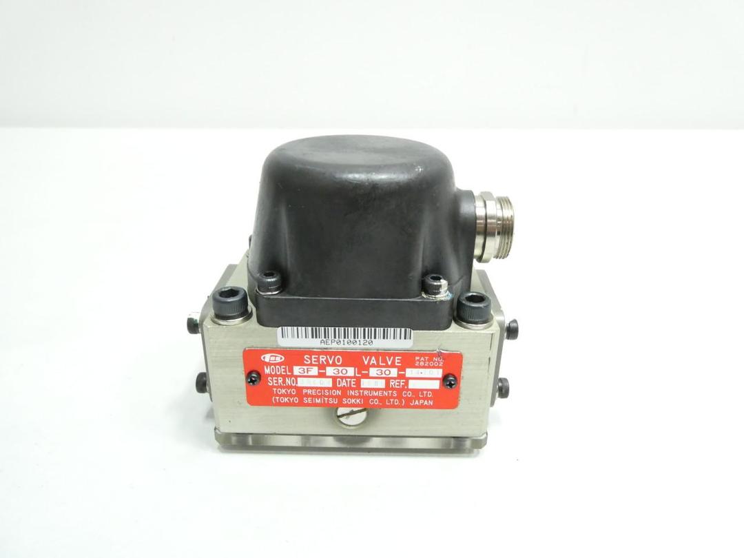 TOKYO SEIMITSU 3F-30L-30-14.101 HYDRAULIC SERVO VALVE