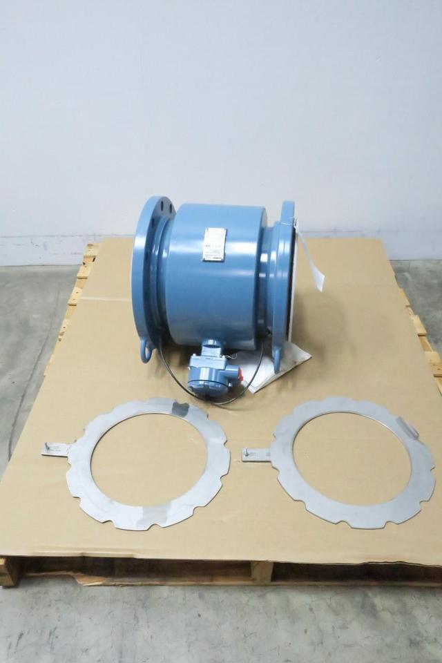 ROSEMOUNT 8705THA100P1W0N0G1Q4Q8Q70DTCR MAGNETIC FLOWTUBE 40V-DC 10IN 150