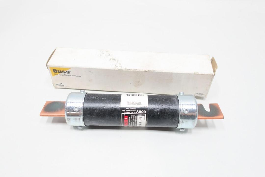 COOPER BUSSMANN FRS-R-150 DUAL ELEMENT TIME DELAY FUSE RK5 150A AMP 600V-AC