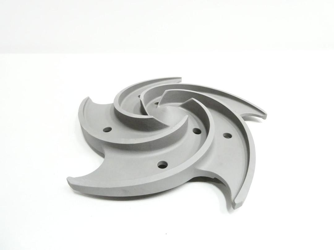 2X3-13 CD4 STAINLESS 5-VANE PUMP IMPELLER 12-1/2IN OD