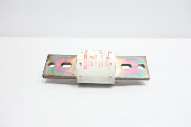GOULD SHAWMUT A4BY2000 BLADE FUSE L 2000A AMP 600V-AC