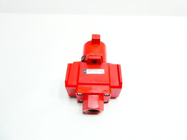 SMC NVHS5500-N06-X1 PNEUMATIC LOCKOUT VALVE 1/2IN X 3/4IN NPT 1.0MPA