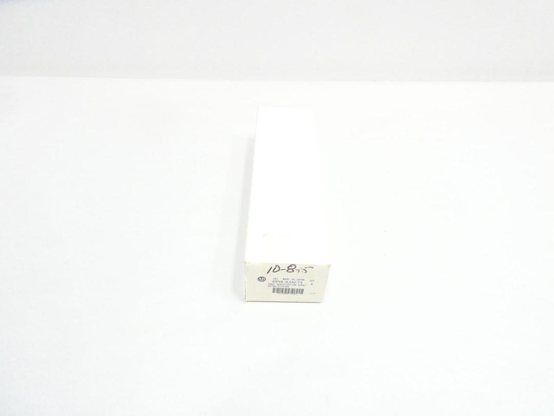 ALLEN BRADLEY 45PVA-2LEA2-F4 PHOTOELECTRIC SENSOR ARRAY 12-24V-DC