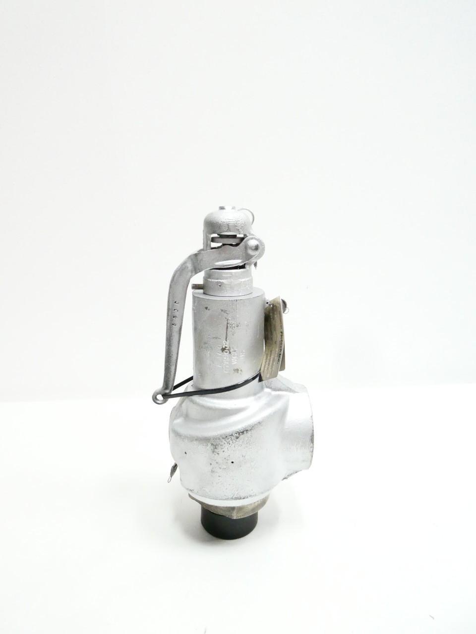 CONSOLIDATED 1982C RELIEF VALVE 3704CFM 140PSI 2IN X 2-1/2IN NPT