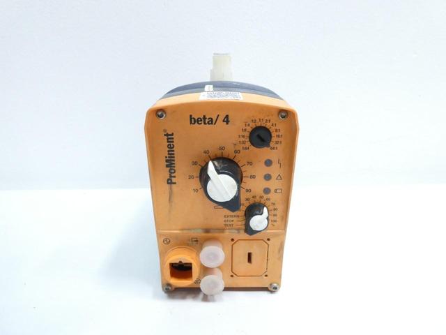 PROMINENT BT4B1604PVT2000UD010000 METERING PUMP 0.95GPH 232PSI 100-230V-AC
