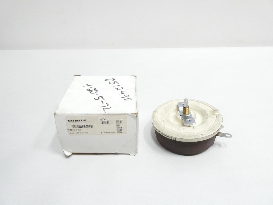 OHMITE RLS10K RESISTOR 10K-OHM
