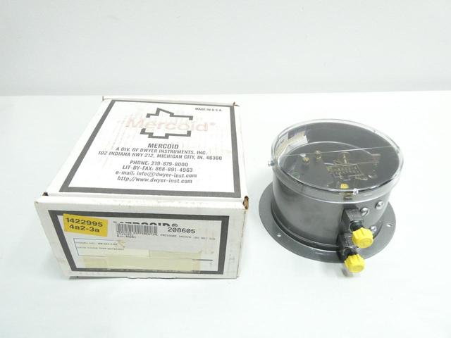 MERCOID BB-223-2-65 PRESSURE SWITCH 120/240V-AC