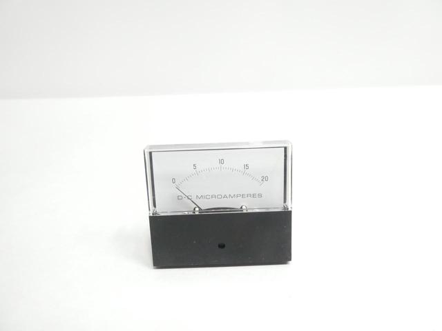 GENERAL ELECTRIC GE 50-255200CFCF1 AMMETER 0-20DCMA