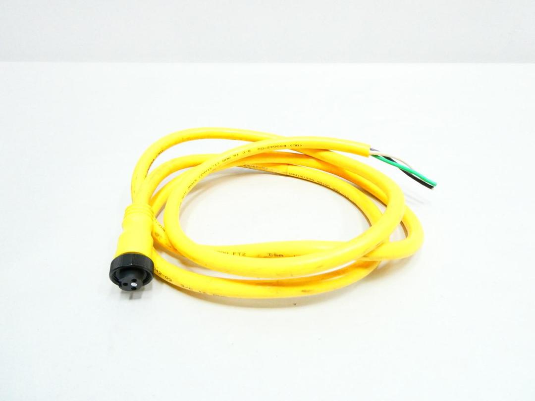 ALLEN BRADLEY 889N-F3AFC-6F MINI QD STRAIGHT CORDSET 600V-AC 3 PIN