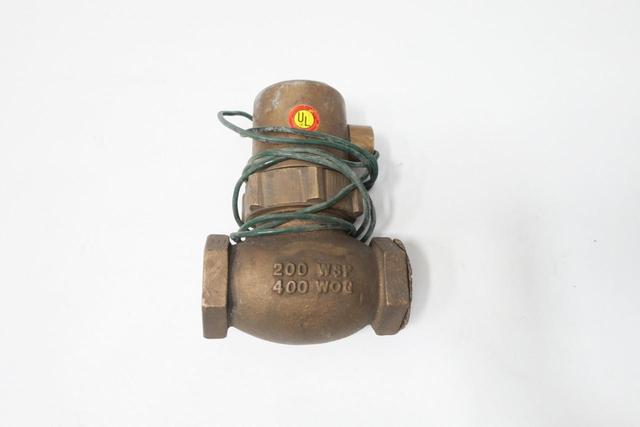 GOULD M-1 BRONZE SOLENOID VALVE 460V-AC 1IN NPT