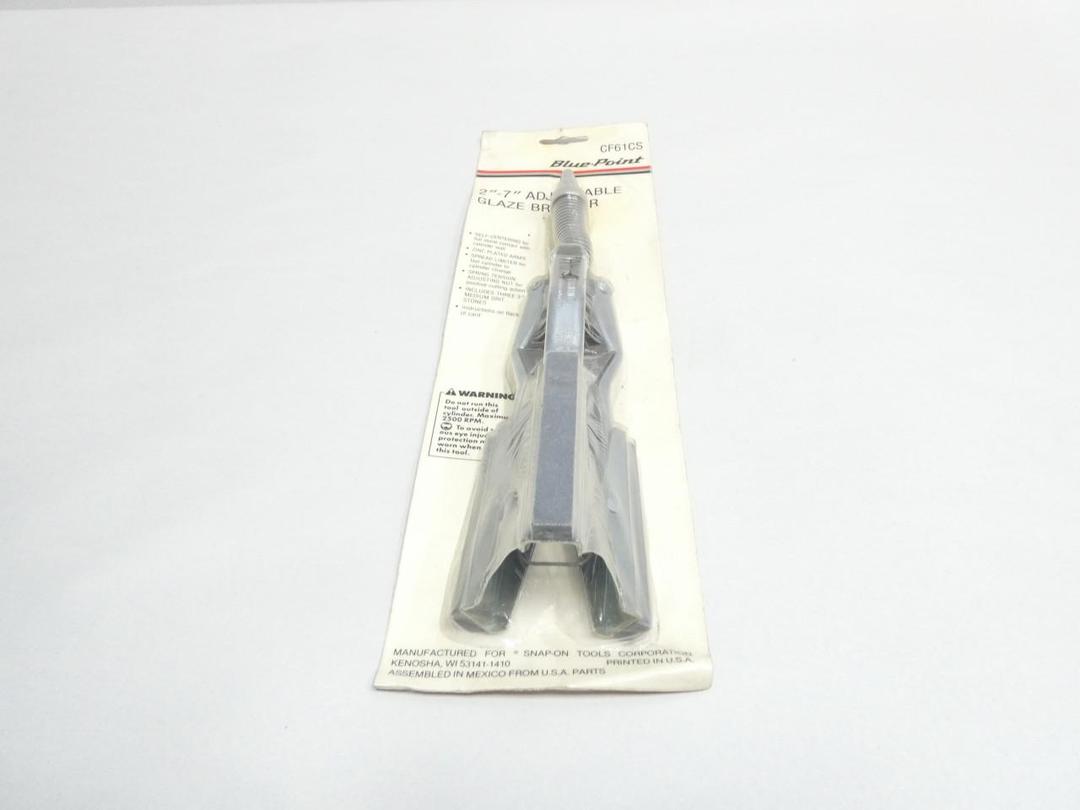 BLUE POINT CF61CS 2IN-7IN ADJUSTABLE GLAZE BREAKER
