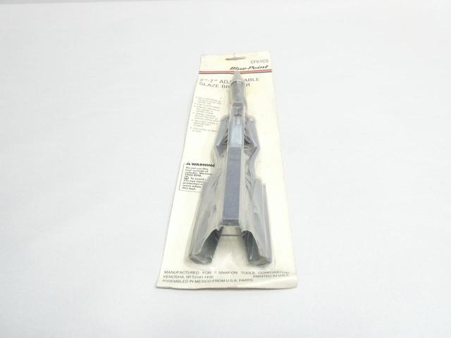 BLUE POINT CF61CS 2IN-7IN ADJUSTABLE GLAZE BREAKER