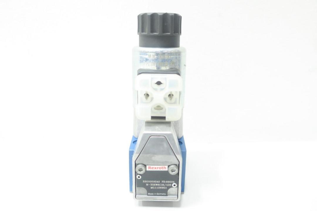 REXROTH R900059240 HYDRAULIC DIRECTIONAL CONTROL VALVE