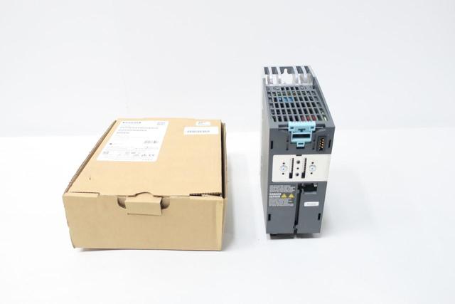 SIEMENS PM240-2 6SL3210-1PE12-3AL1 SINAMICS DRIVE 0-550HZ 0-480V-AC 1HP