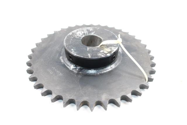 TSUBAKI 60A38F3-1/8 SINGLE ROLLER CHAIN SPROCKET 1-1/2IN 38T 3/4IN