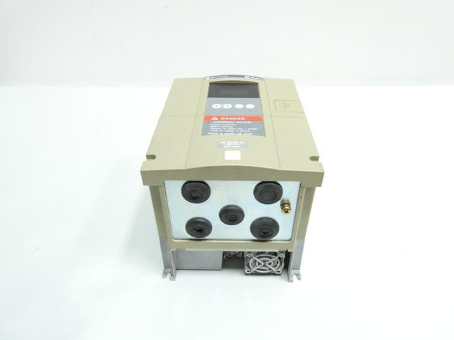 TELEMECANIQUE ATV18U29N4 ALTIVAR 18 VFD DRIVE 0.5-320HZ 380/460V-AC 2HP
