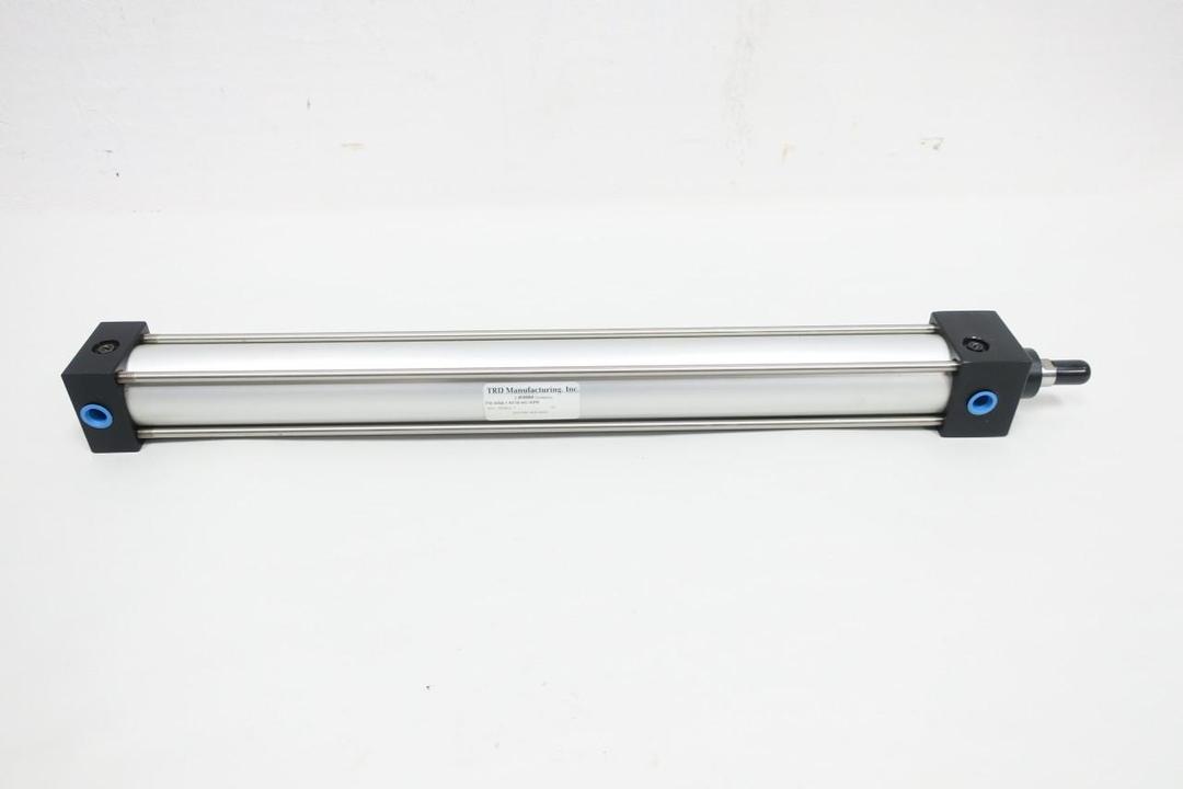 TRD FM-MS4-1.5X16-HC-MPR DOUBLE ACTING PNEUMATIC CYLINDER 1-1/2IN 16IN 250PSI