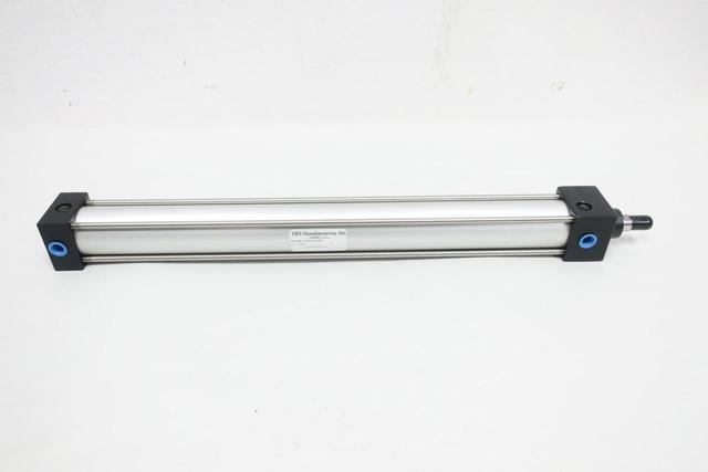 TRD FM-MS4-1.5X16-HC-MPR DOUBLE ACTING PNEUMATIC CYLINDER 1-1/2IN 16IN 250PSI