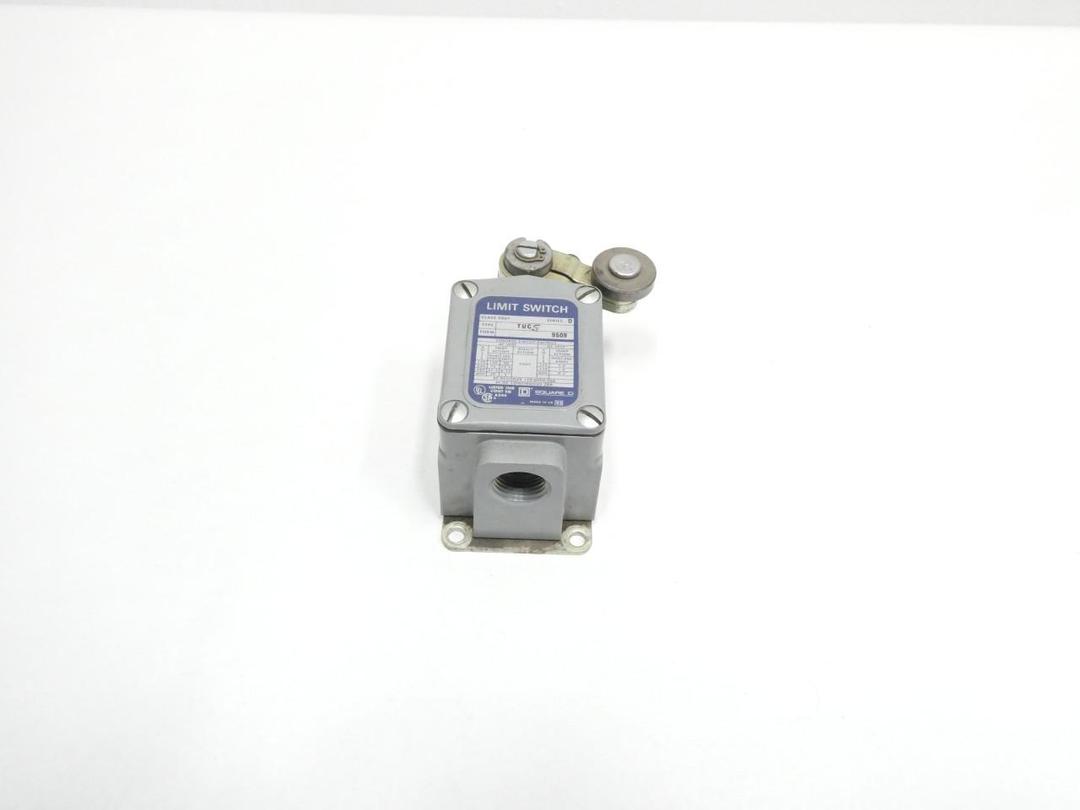 SQUARE D 9007TUC5 LIMIT SWITCH 120/240/480/600V-AC