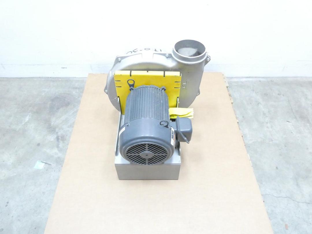 CINCINNATI FAN PB-12A CENTRIFUGAL BLOWER 3HP 575V-AC 7IN X 6IN