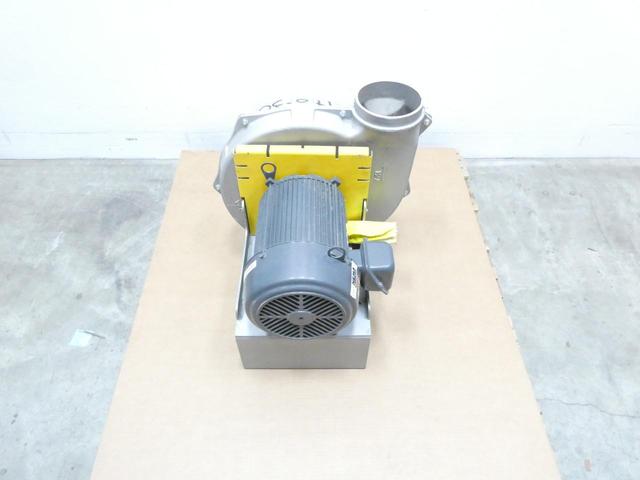 CINCINNATI FAN PB-12A CENTRIFUGAL BLOWER 3HP 575V-AC 7IN X 6IN