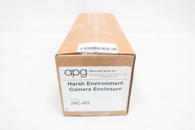 APG 24C-AG HARSH ENVIRONMENT CAMERA ENCLOSURE