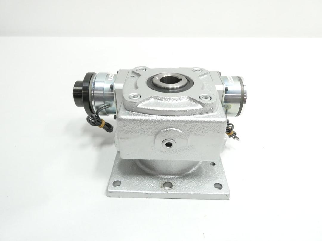 MAKISHINKO H0-40-1/30-YB RIGHT ANGLE GEAR REDUCER 30:1