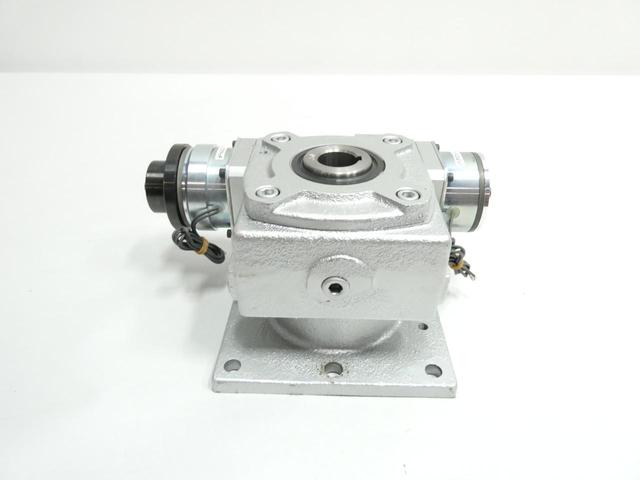 MAKISHINKO H0-40-1/30-YB RIGHT ANGLE GEAR REDUCER 30:1