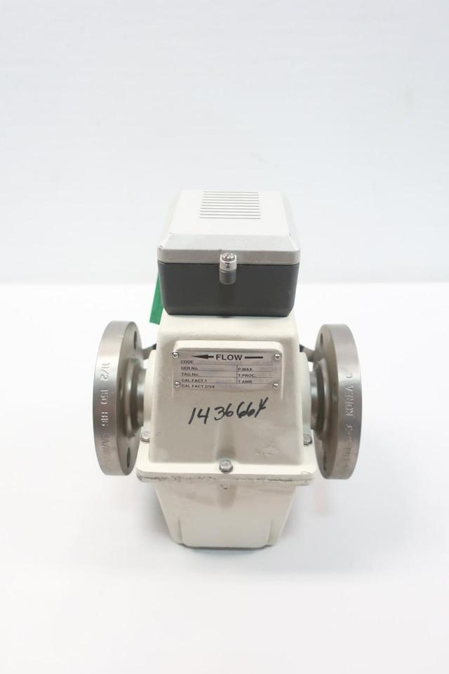 ABB MFE40037110J008ER MAGNETIC FLOW METER 1-1/2IN