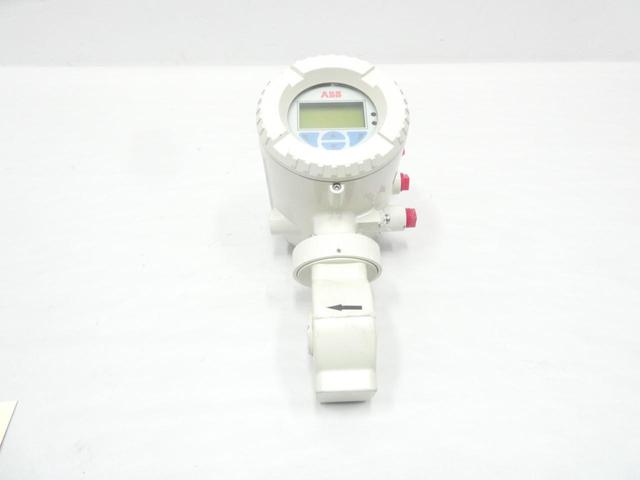 ABB FEM315003E1D0W1Y1A1A0P1B3C1AHM HART PROCESS MASTER WAFER FLOW METER 1.1GPM