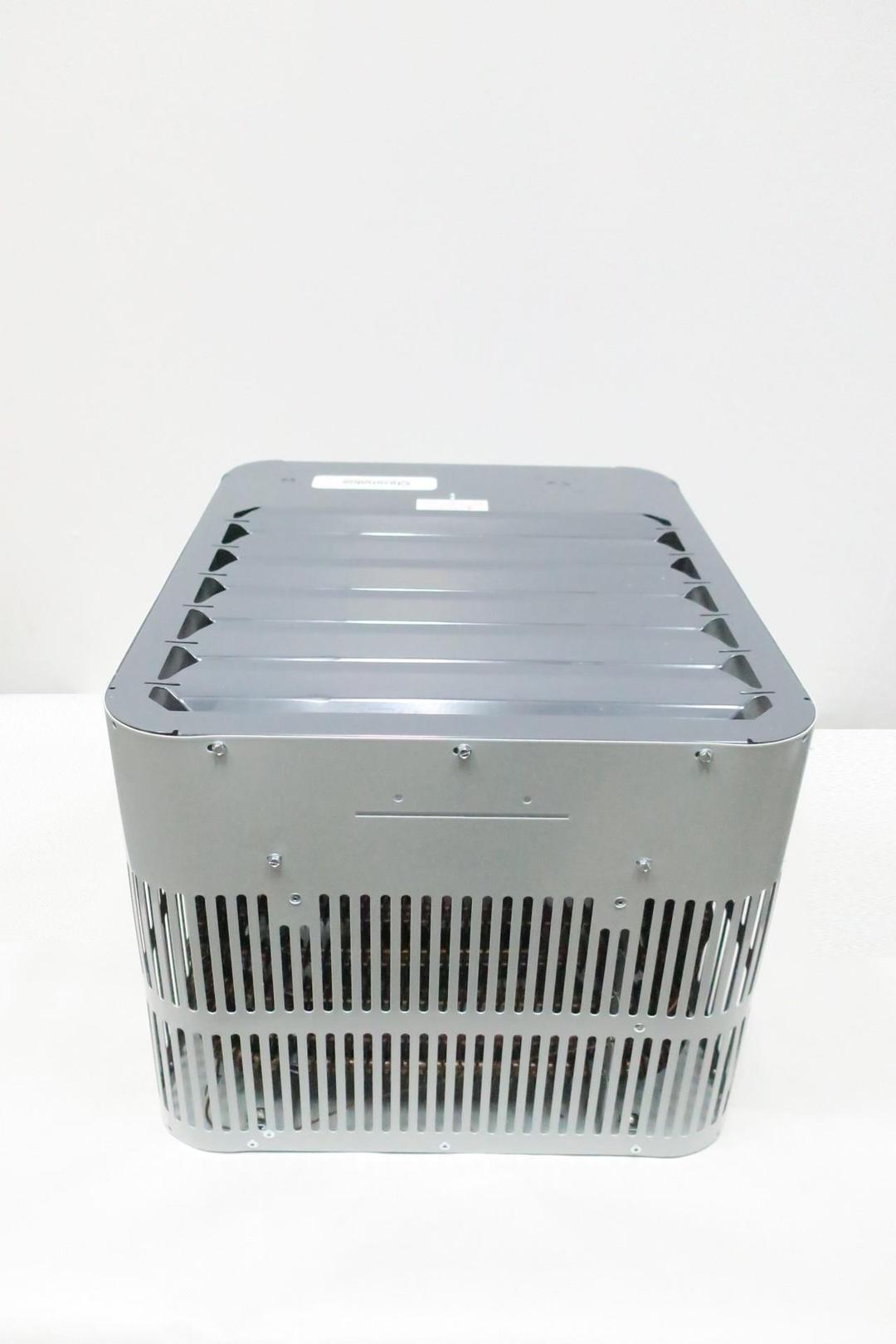 CHROMALOX HVH-20-63-30 FAN FORCED ELECTRIC HEATER 3PH 20KW 600V-AC