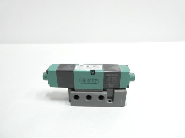 NUMATICS 082SS53BK000030 PNEUMATIC SOLENOID VALVE 110-120V-AC 150PSI