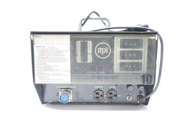 MAGUIRE WSB-221 MPI WEIGHT SCALE BLENDER