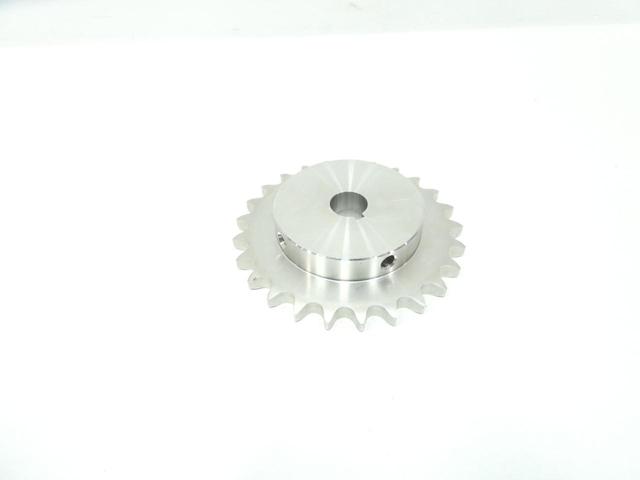 TSUBAKI 60B25SS STAINLESS SINGLE ROW ROLLER CHAIN SPROCKET 25T