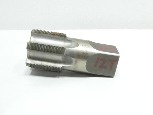 WIDELL 104027 2 1/2-12 H6 HS PIPE BOLT TAP 2-1/2IN