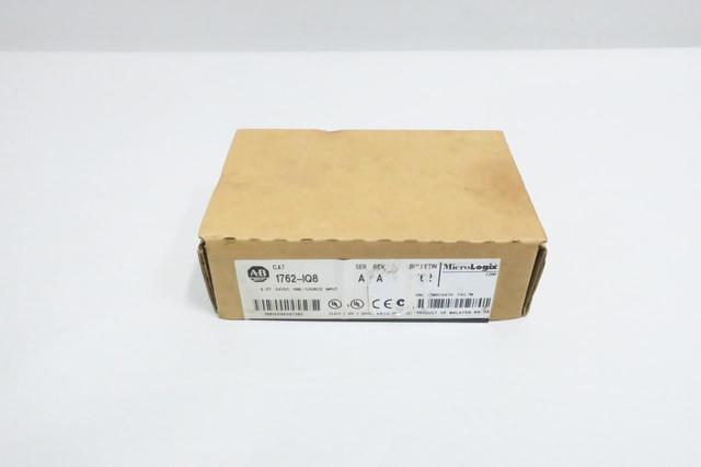 ALLEN BRADLEY 1762-IQ8 8PT 24VDC SINK/SOURCE INPUT MODULE SER A