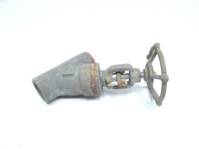 POWELL GY08SA55GW MANUAL STEEL SOCKET WELD GLOBE VALVE 2IN 800